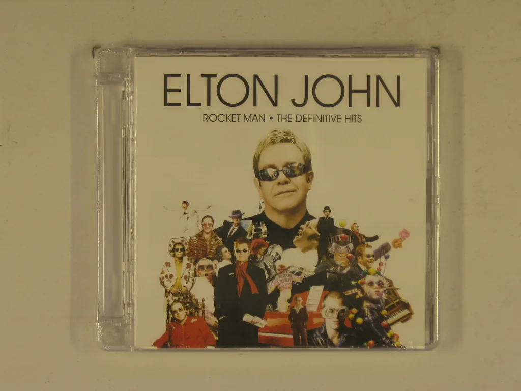 Copertina di Rocket Man. The Definitive Hits.