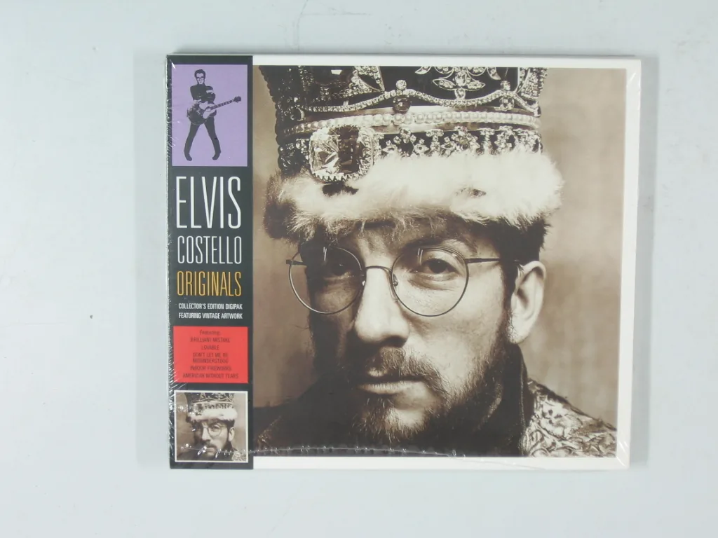Copertina di King Of America