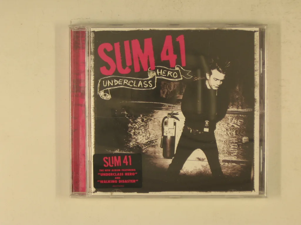 Copertina di Underclass Hero