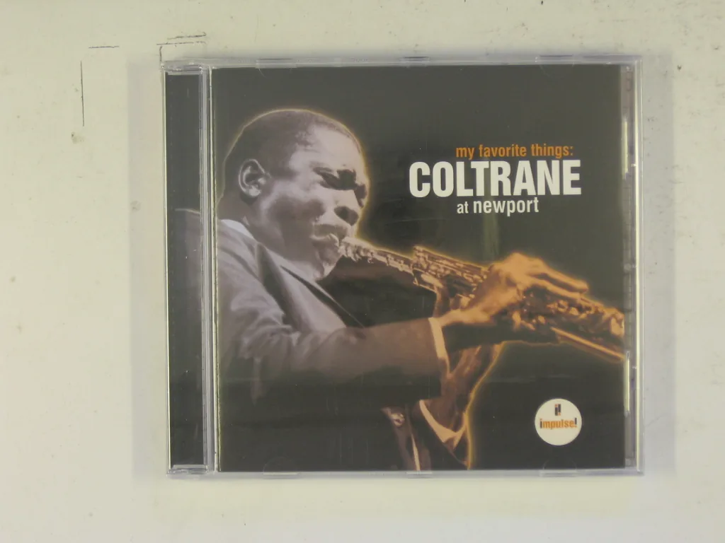 Copertina di My Favourite Things : Coltrane At Newport