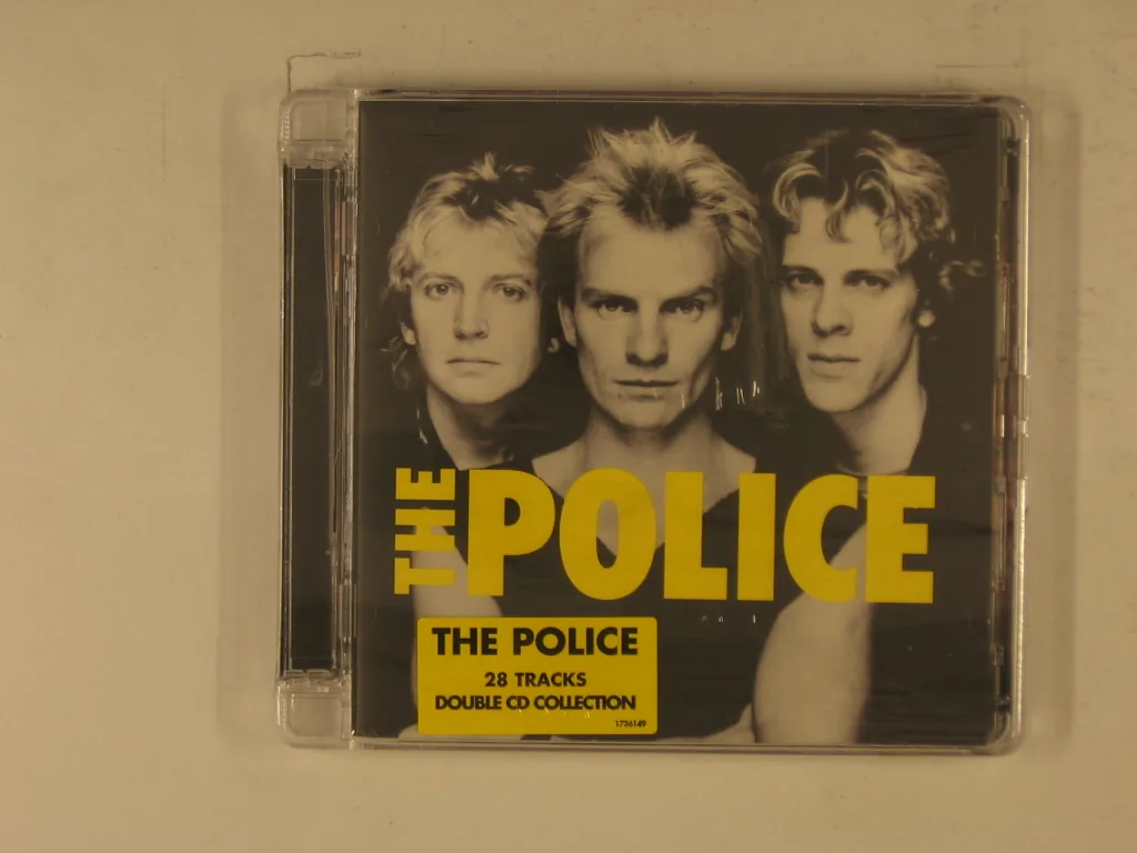 Copertina di The Police