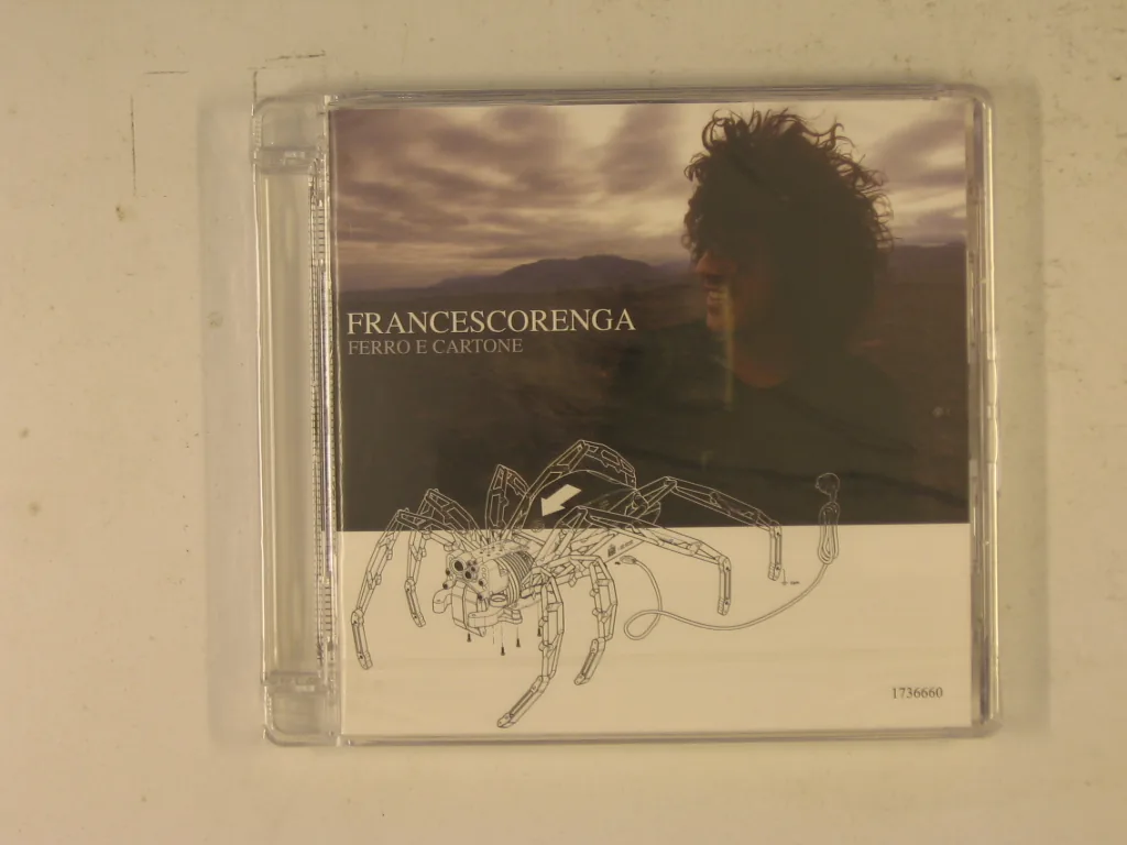 Copertina di Ferro E Cartone