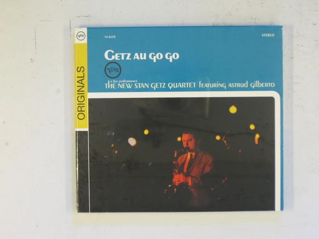 Copertina di Getz Au Go Go
