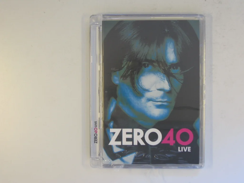 Copertina di Zero 40 Live