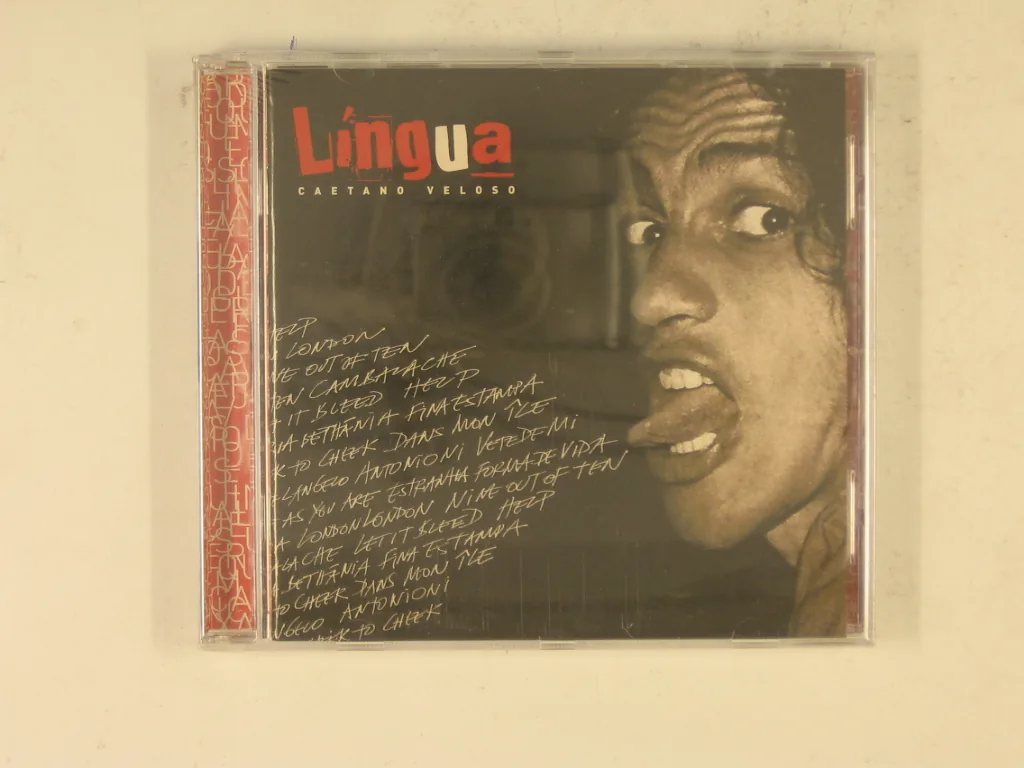 Copertina di Lingua