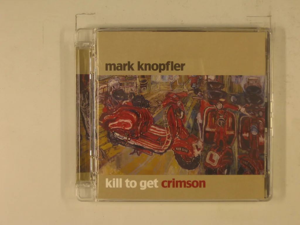 Copertina di Kill To Get Crimson