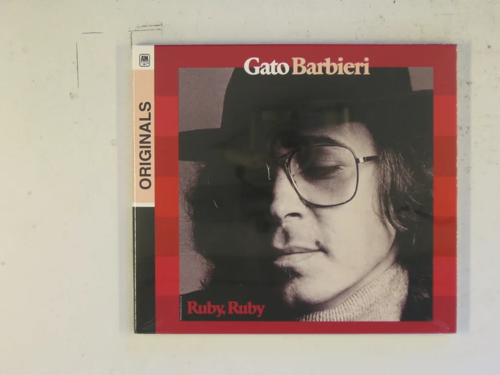 Copertina di Ruby, Ruby