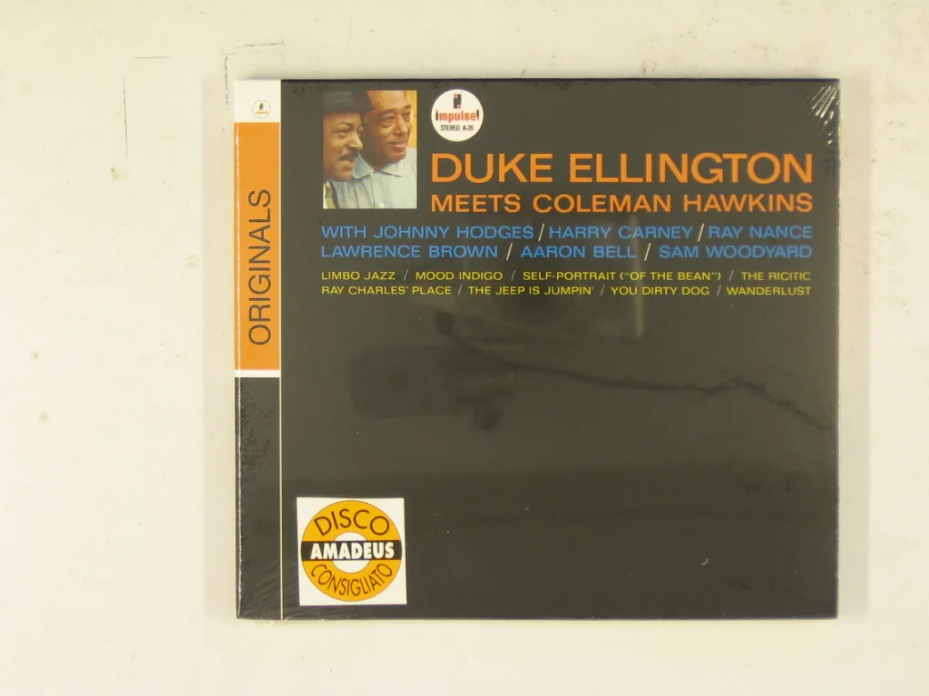 Copertina di Duke Ellington Meets Coleman Hawkins