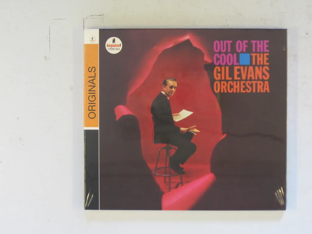 Copertina di Out Of The Cool
