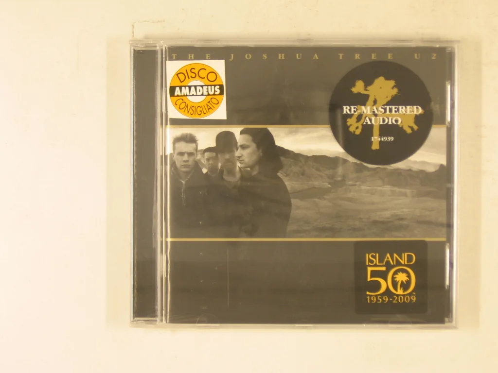 Copertina di The Joshua Tree
