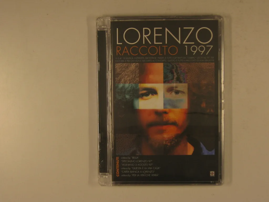 Copertina di Lorenzo Raccolta 1997