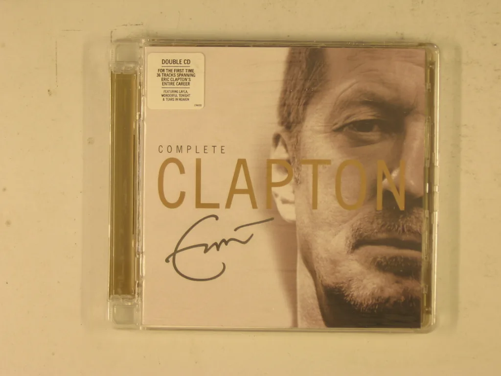 Copertina di Complete Clapton