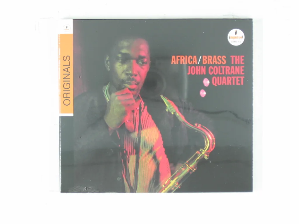 Copertina di Africa/Brass