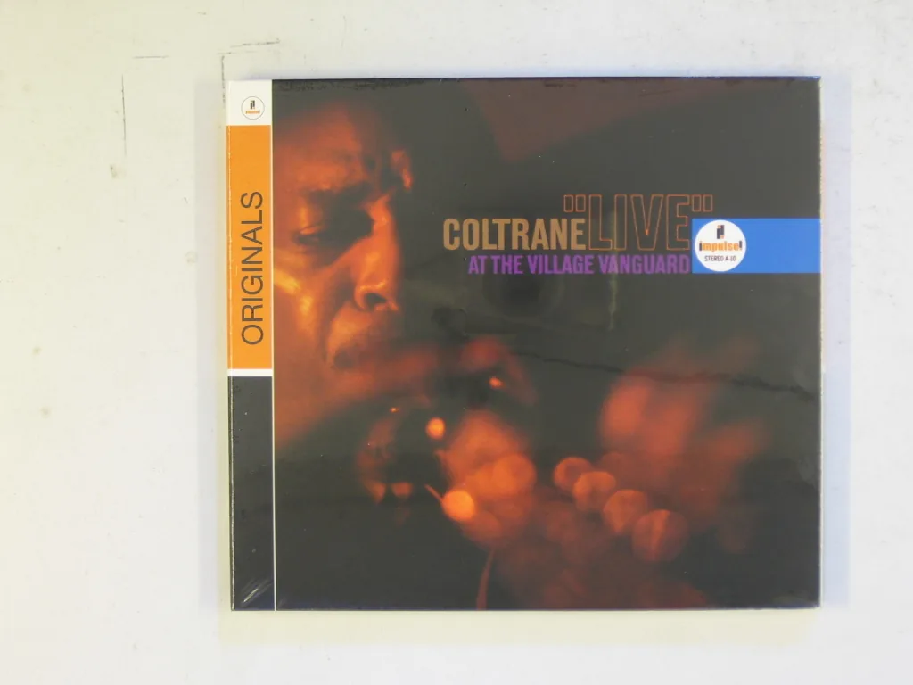 Copertina di John Coltrane Live At The Village Vanguard