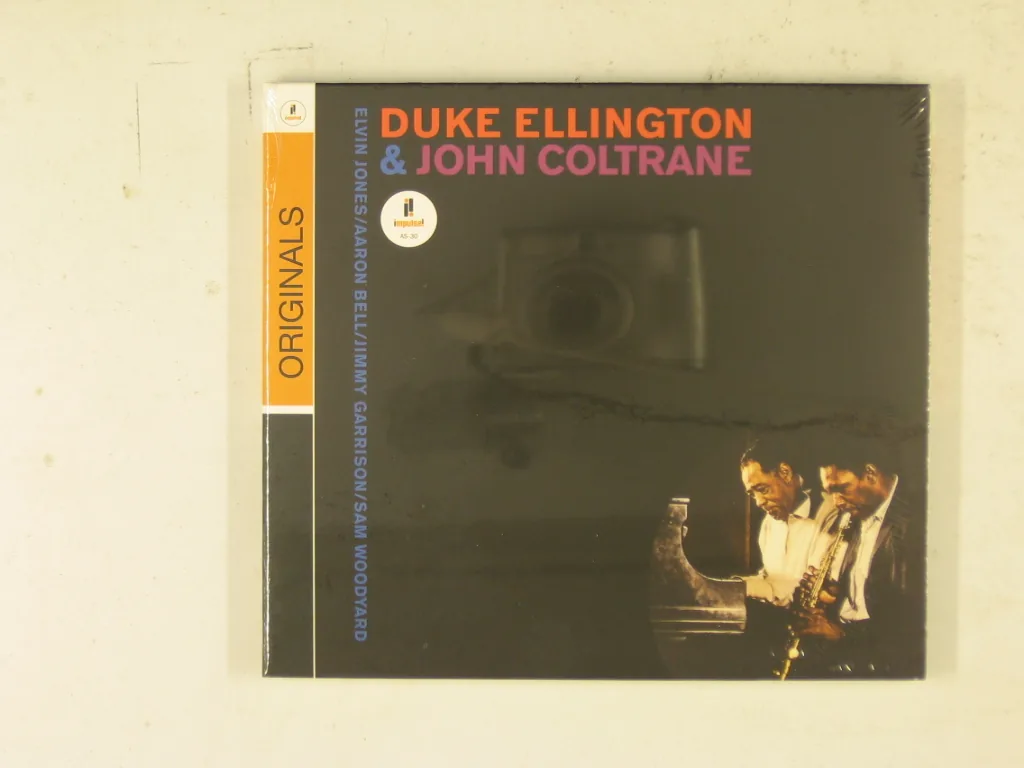 Copertina di Duke Ellington & John Coltrane