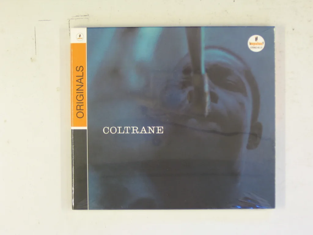 Copertina di Coltrane