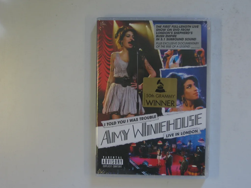 Copertina di I Told You I Was Trouble - Live In London