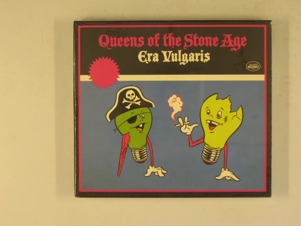 Copertina di Era Vulgaris