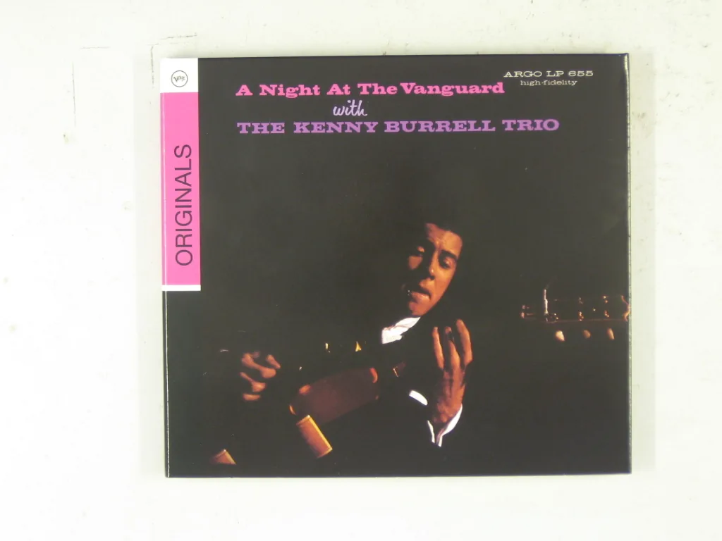 Copertina di A Night At The Vanguard