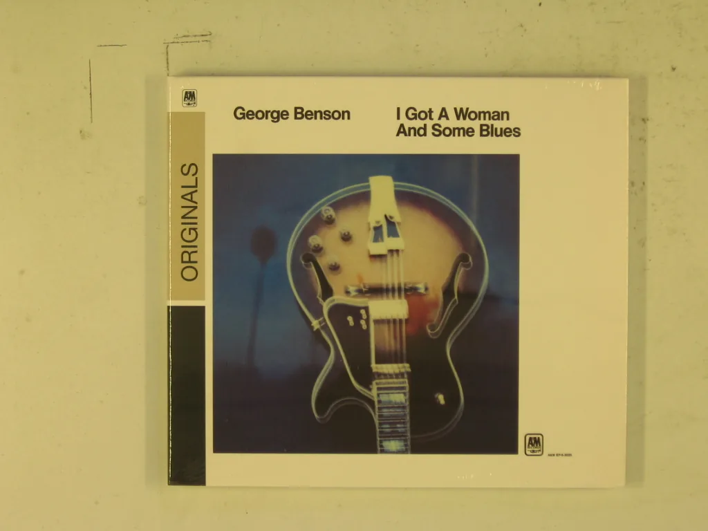Copertina di I Got A Woman And Some Blues