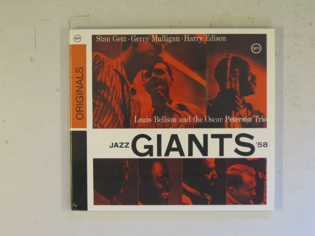 Copertina di Jazz Giants '58