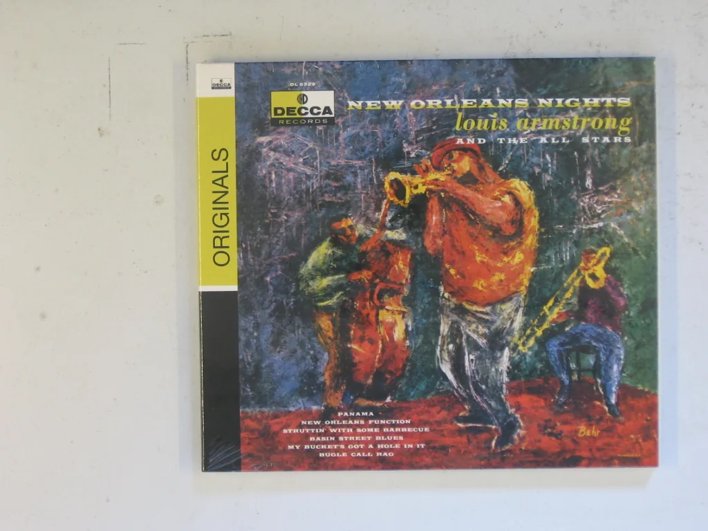 Copertina di New Orleans Night