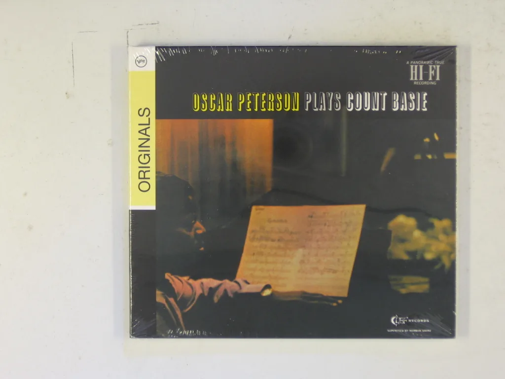 Copertina di Oscar Peterson Plays Count Basie