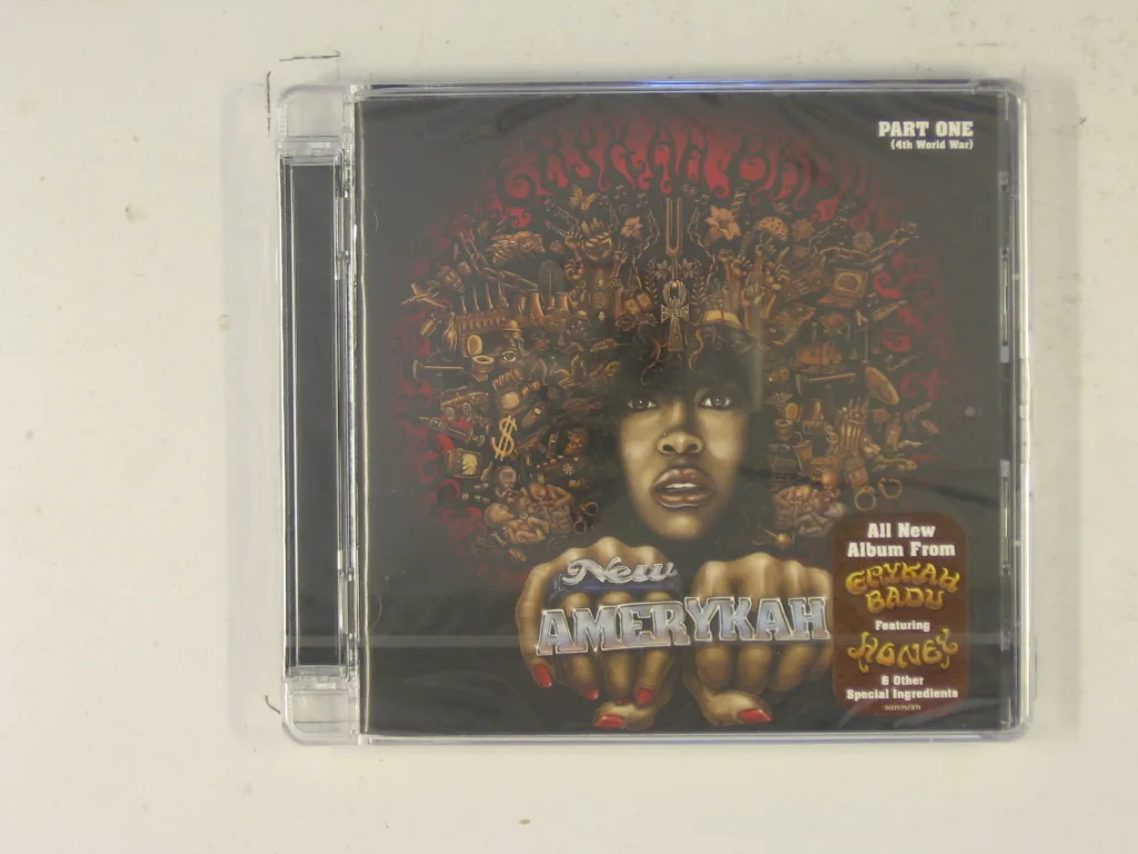 Copertina di New Amerykah Part One