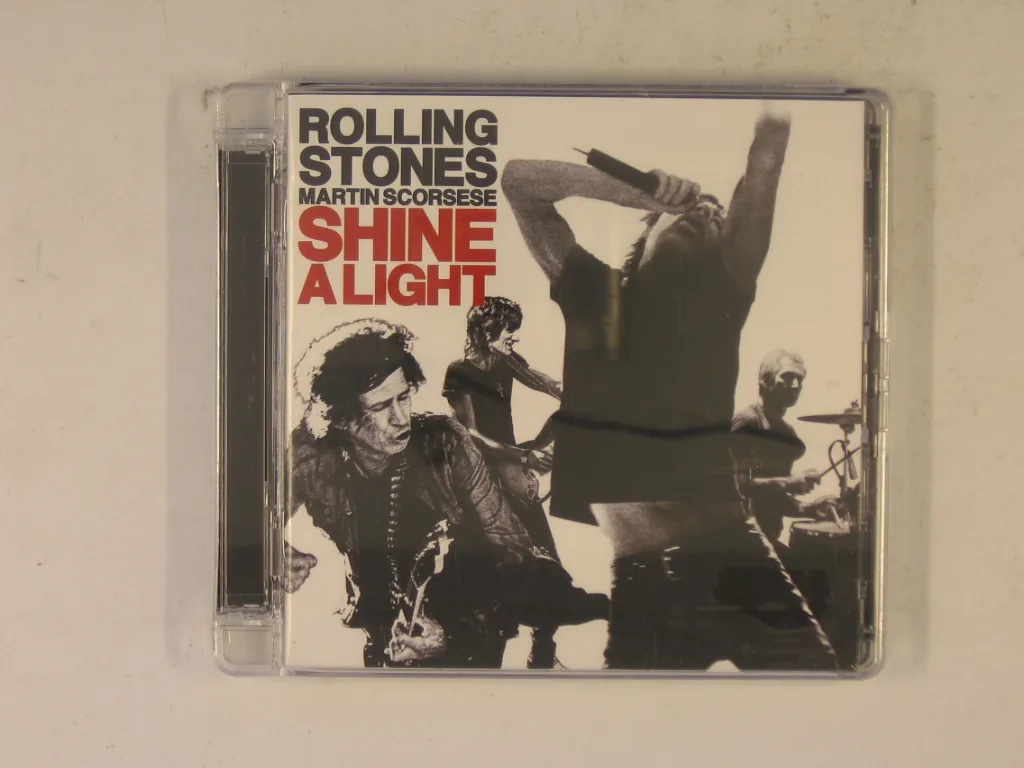 Copertina di Shine A Light