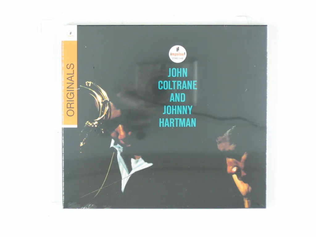 Copertina di John Coltrane & Johnny Hartman
