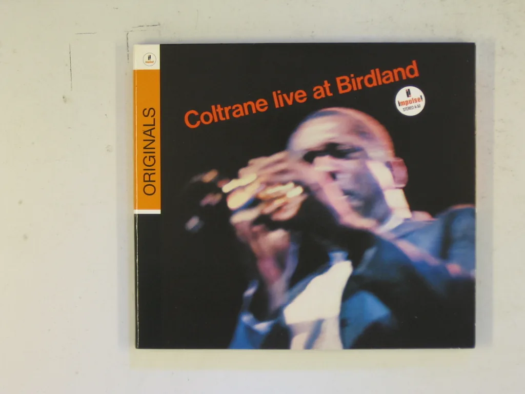 Copertina di Live At Birdland