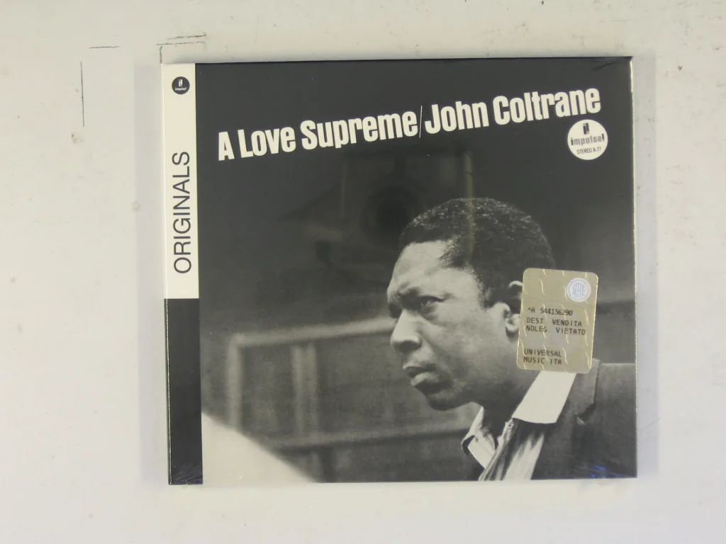 Copertina di A Love Supreme