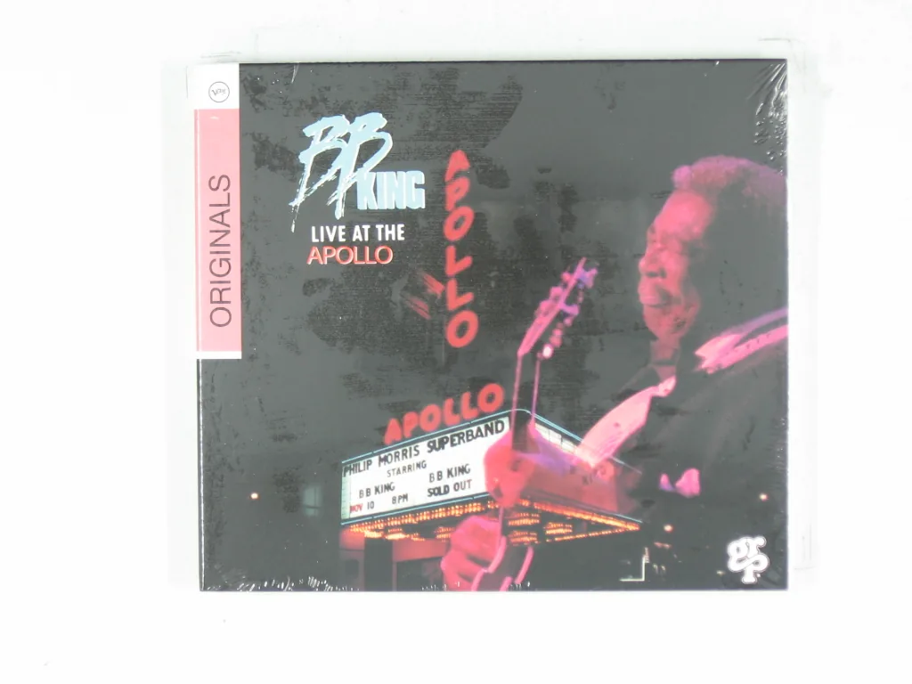 Copertina di Live At The Apollo