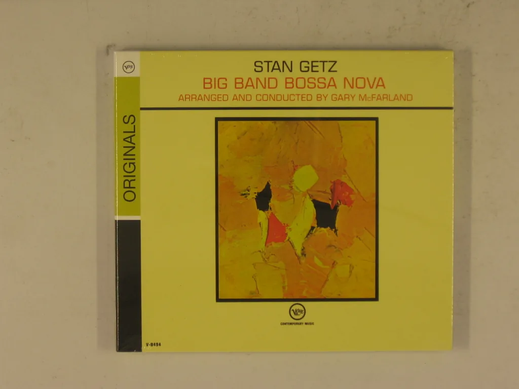 Copertina di Big Band Bossa Nova