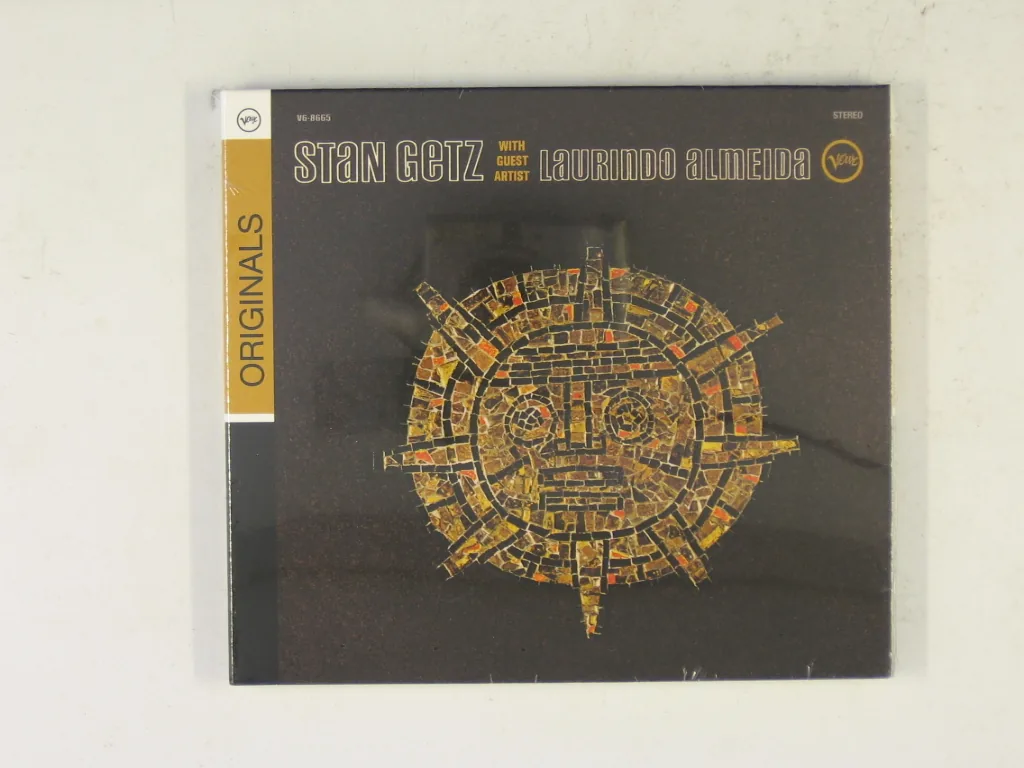 Copertina di Stan Getz With Laurindo Almeida