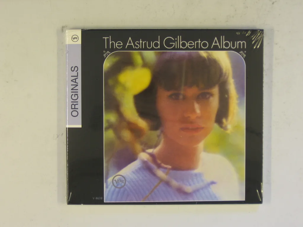 Copertina di The Astrud Gilberto Album