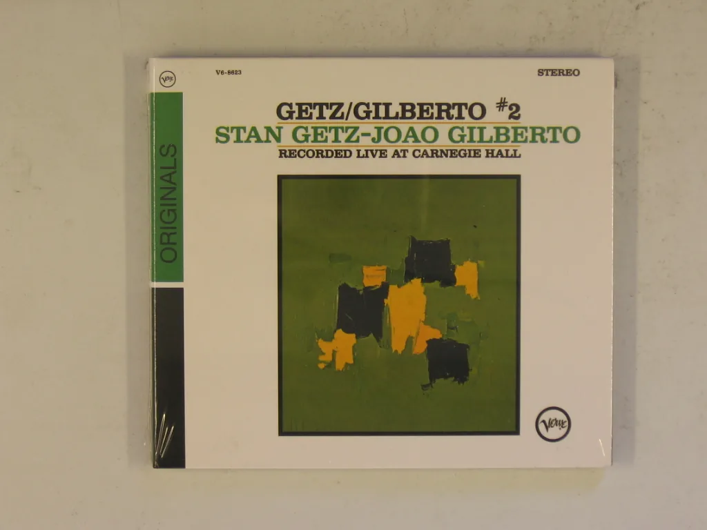 Copertina di Stan Getz - Joao Gilberto 2