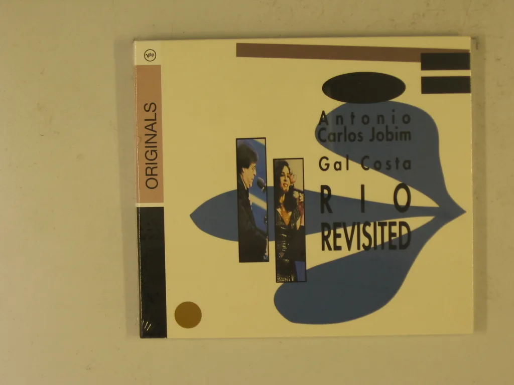 Copertina di Jobim-Gal Costa  Rio Revisited