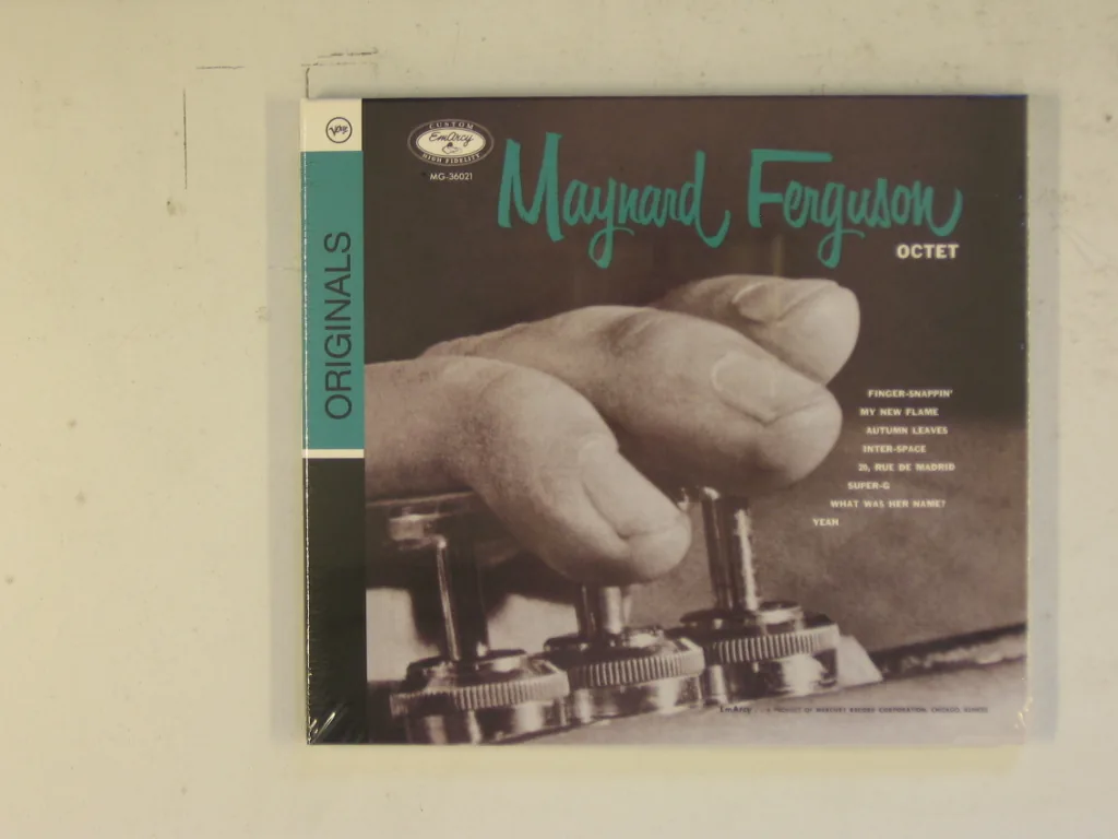 Copertina di Maynard Ferguson Octet