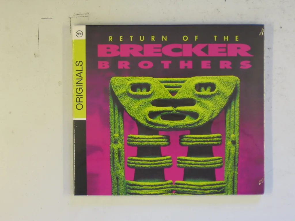 Copertina di Return Of The Brecker Brothers