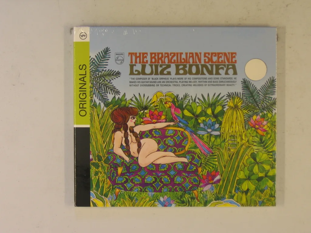 Copertina di The Brazilian Scene