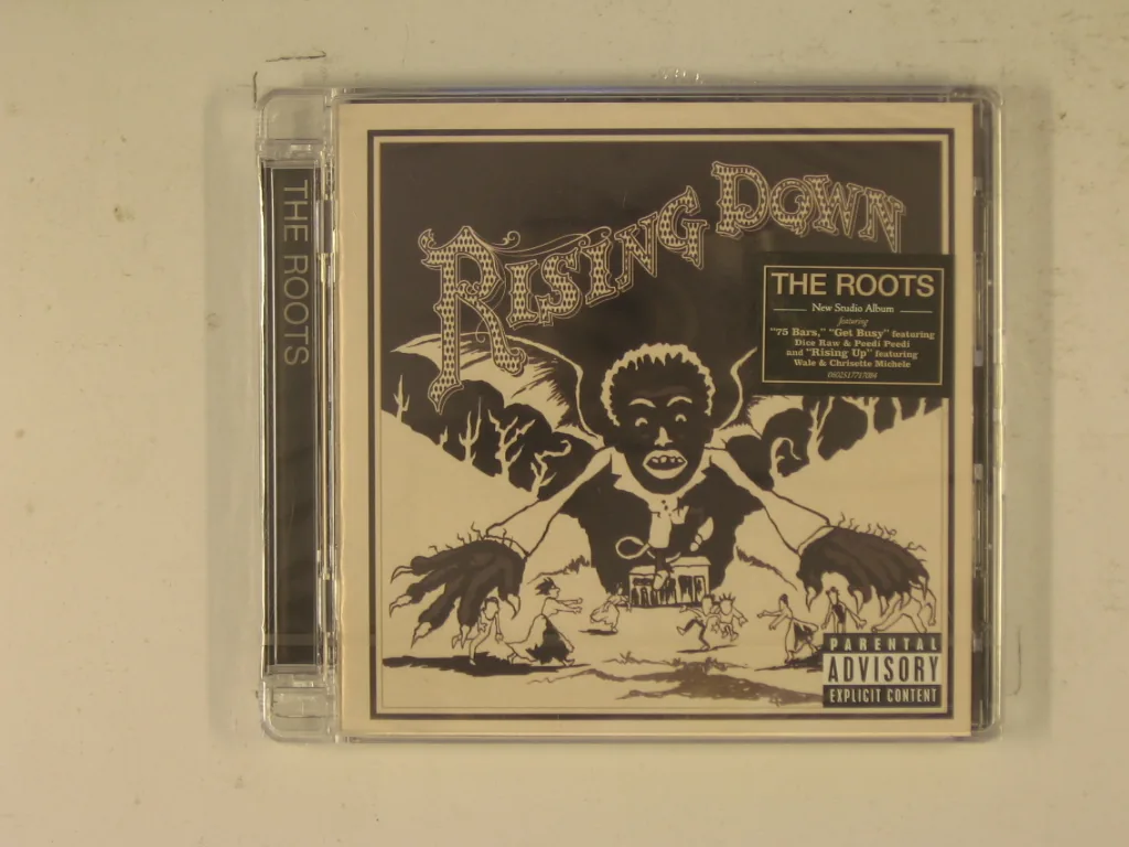 Copertina di Rising Down
