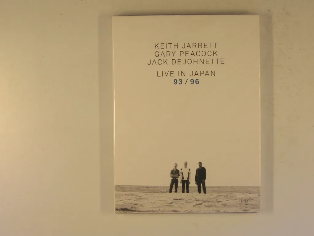 Copertina di Live In Japan 93/96