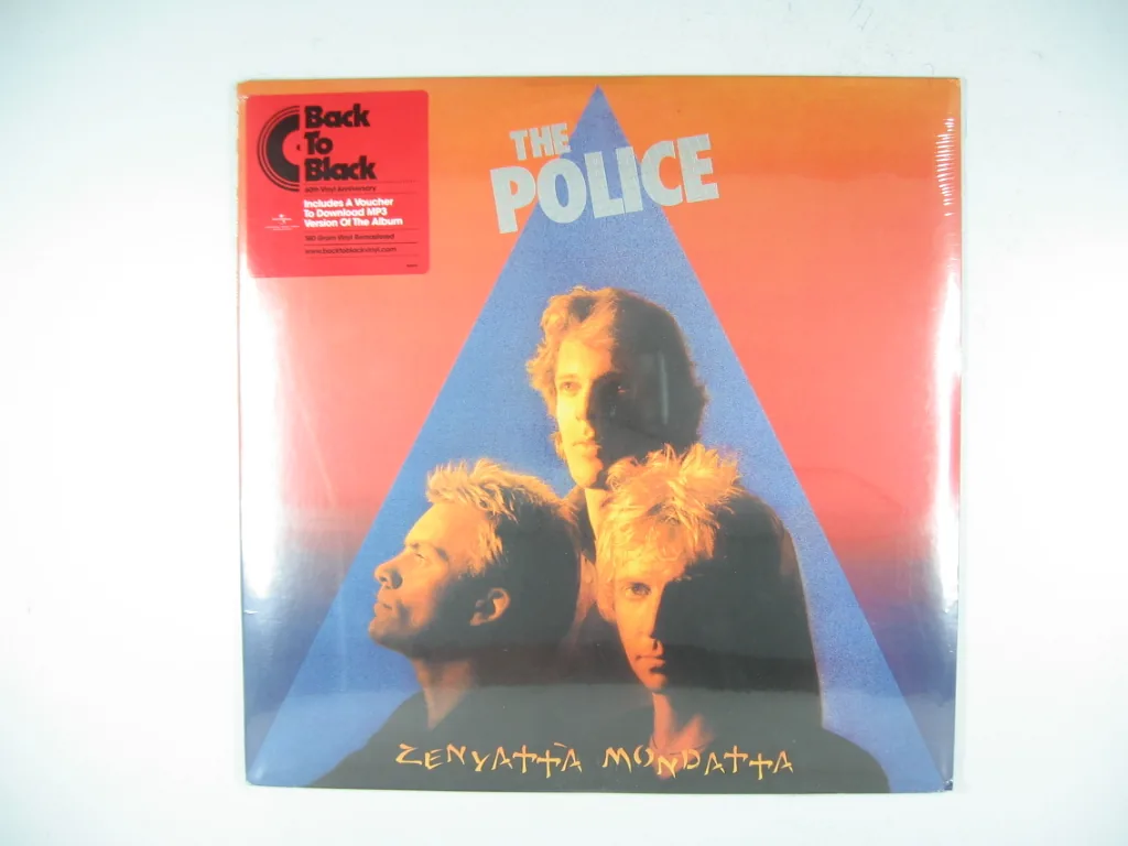 Copertina di Zenyattà Mondatta