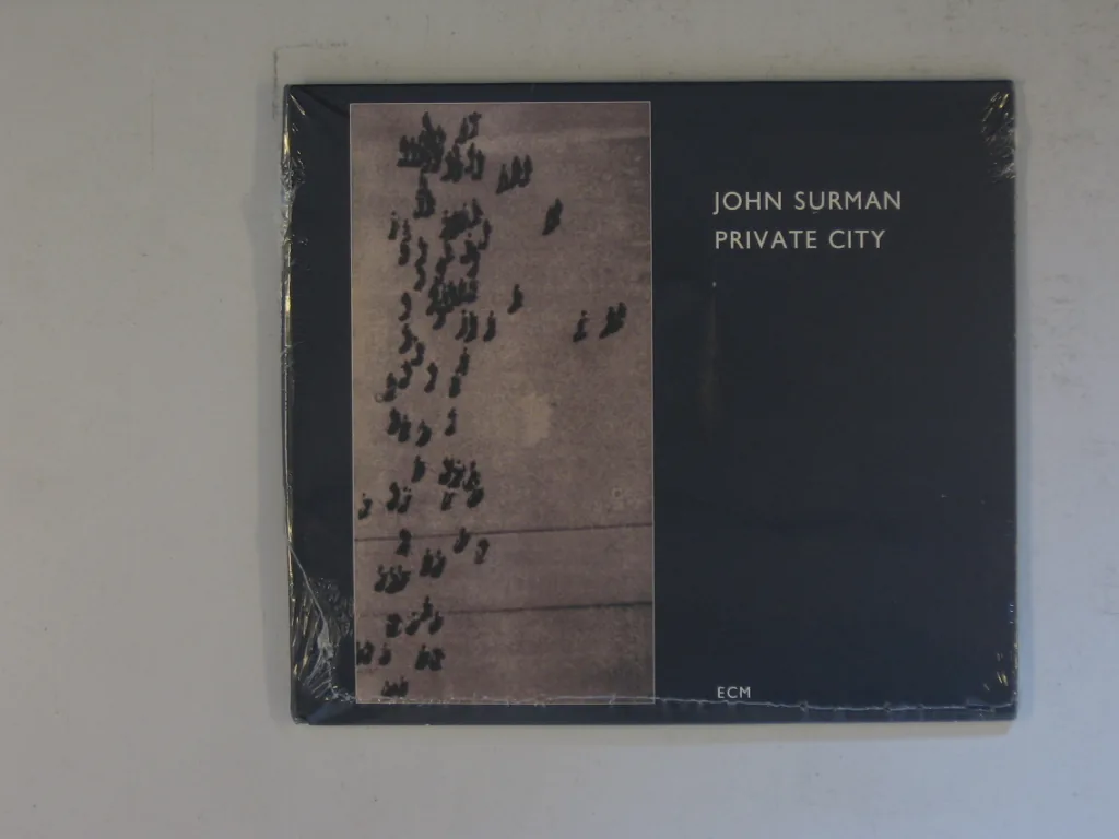 Copertina di Private City