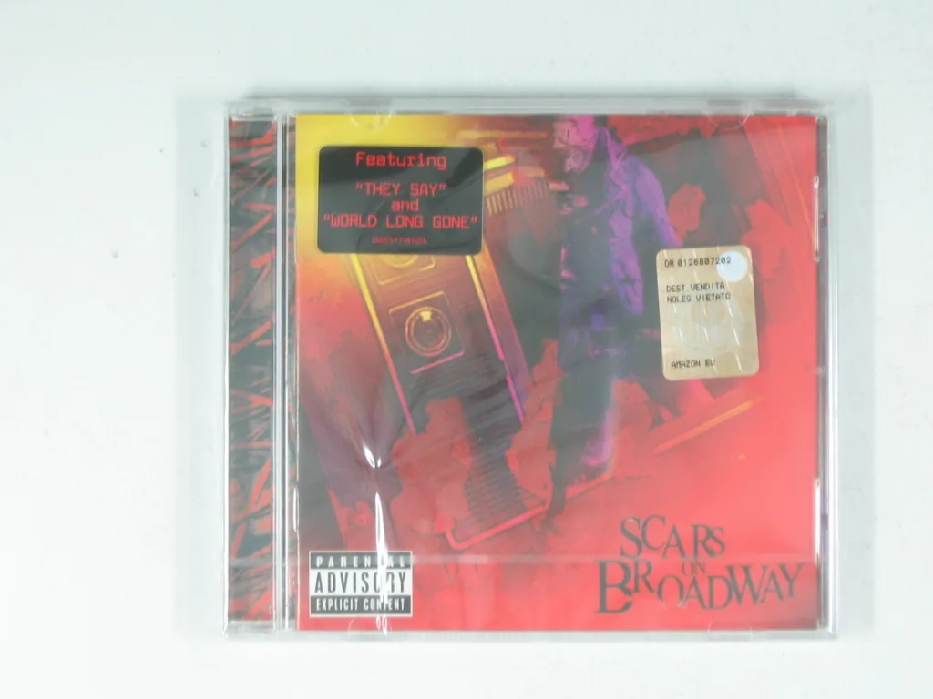 Copertina di Scars On Broadway