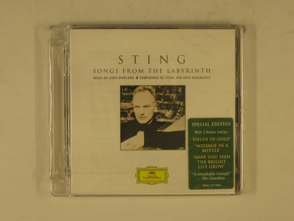 Copertina di Songs From Labyrinth (Sting)