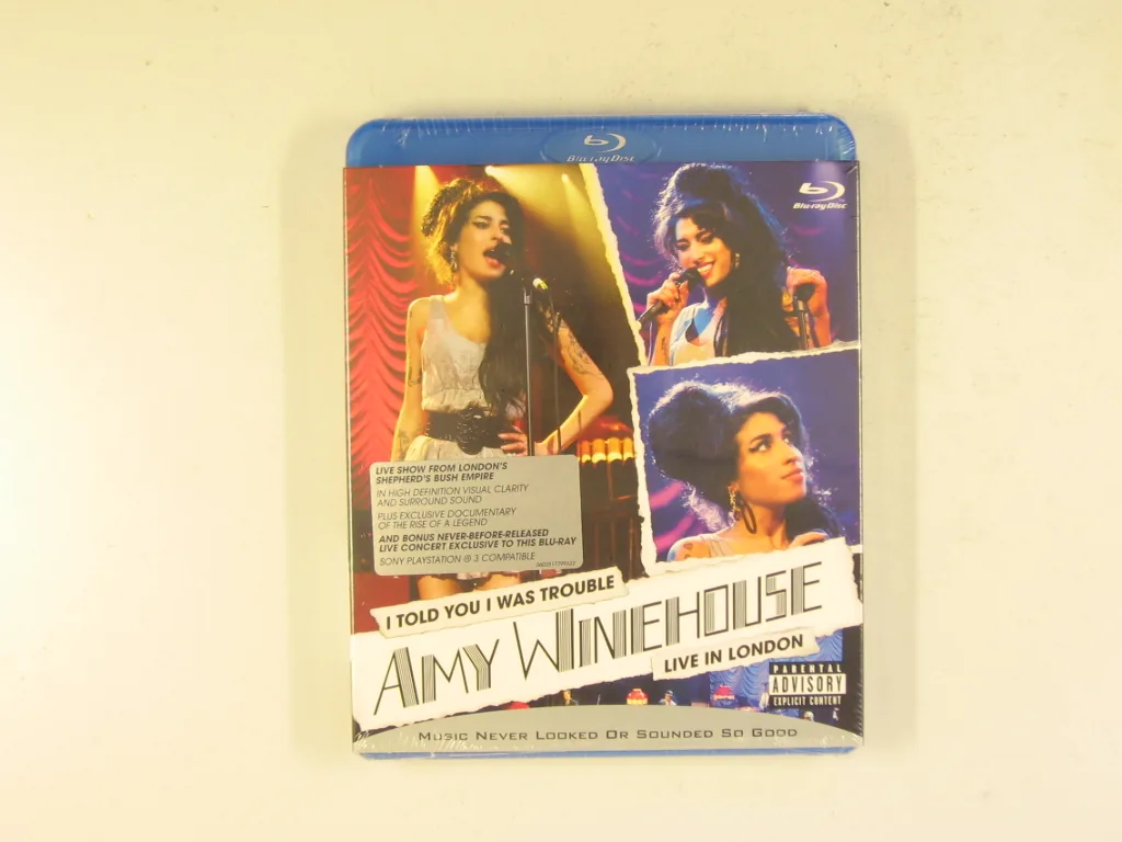 Copertina di I Told You I Was Trouble - Live In London