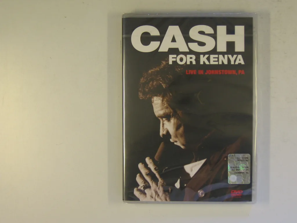 Copertina di Cash For Kenya - Live In Johnstown, Pa