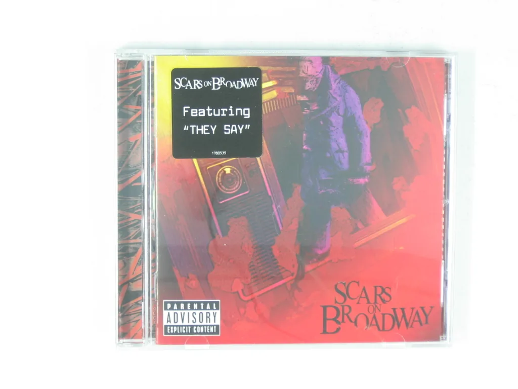 Copertina di Scars On Broadway